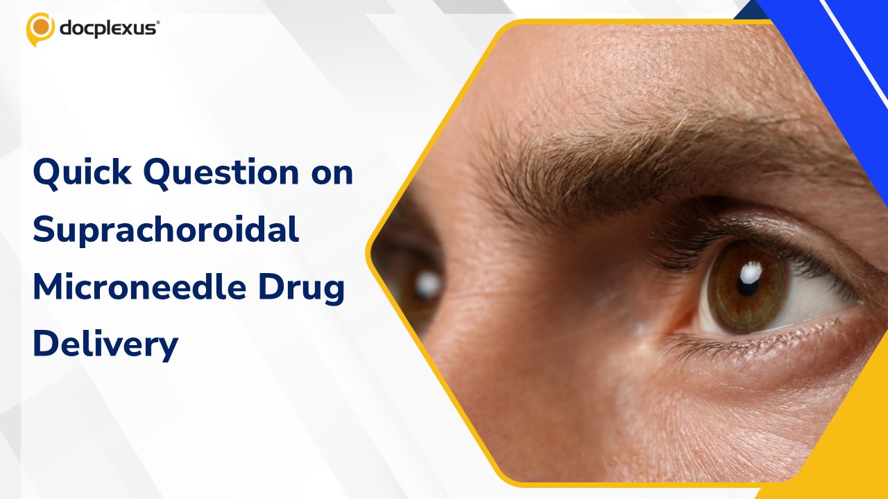 An Overview of Suprachoroidal Microneedle Drug Delivery