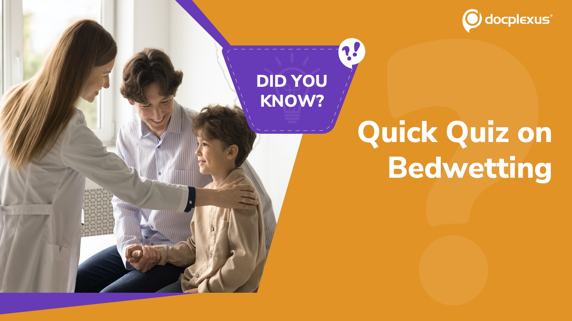 Managing Bedwetting in Children: A Quick Clinical Question