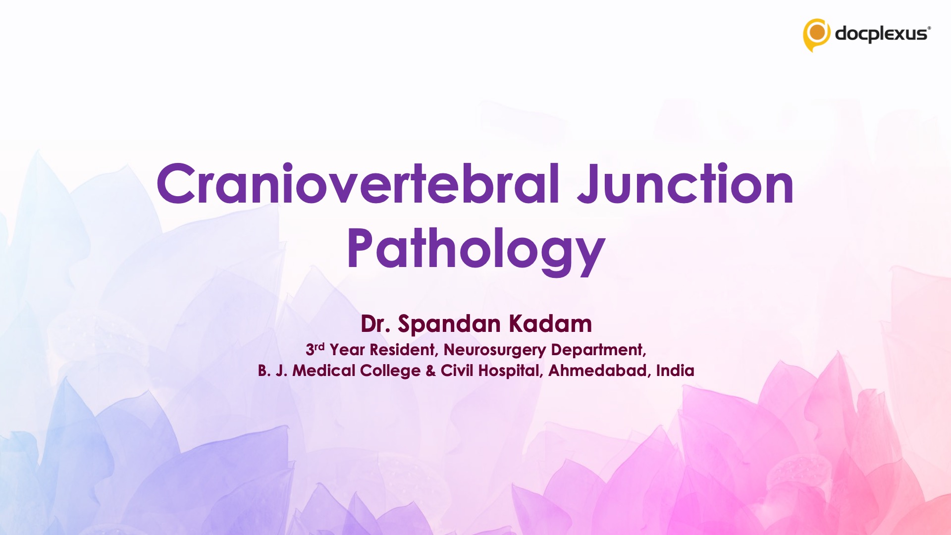 Craniovertebral Junction Pathology