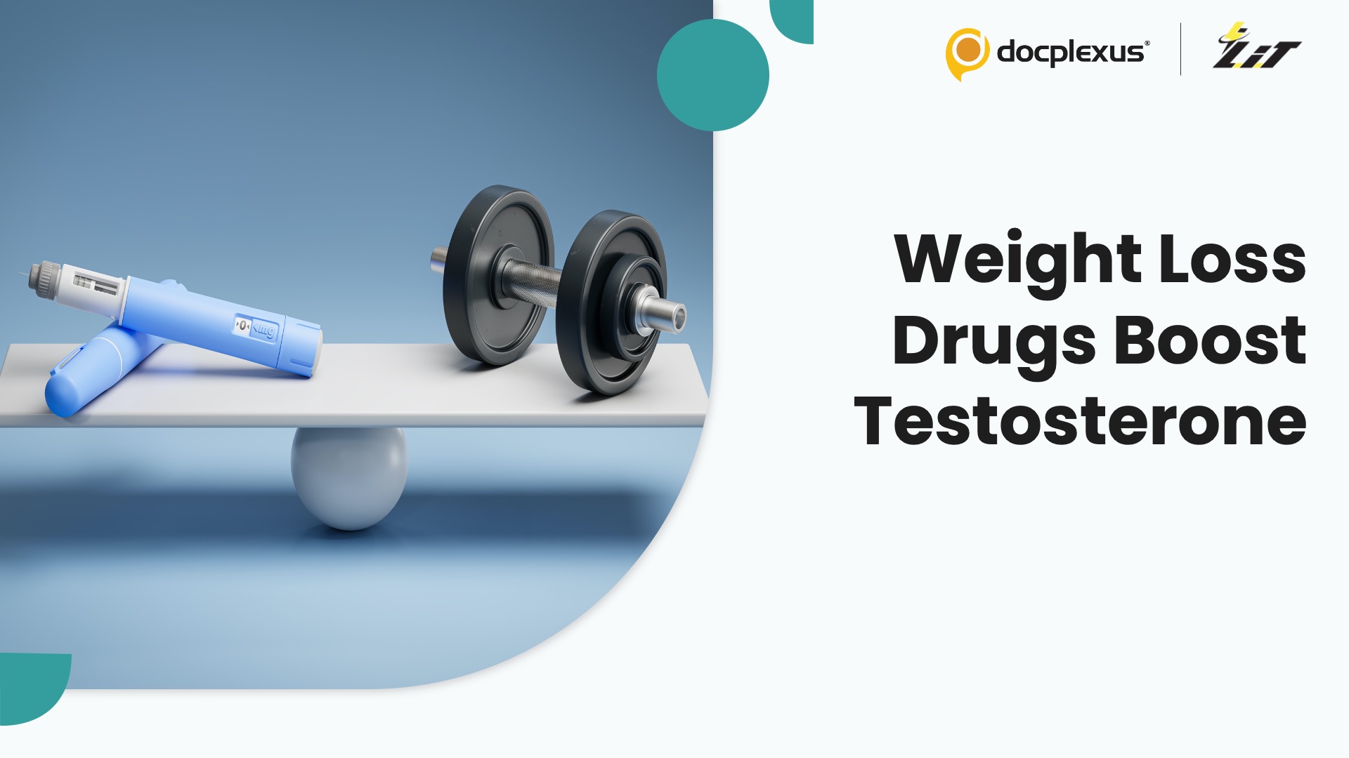 Weight-Loss Medications Linked to Improved Testosterone Levels in Men