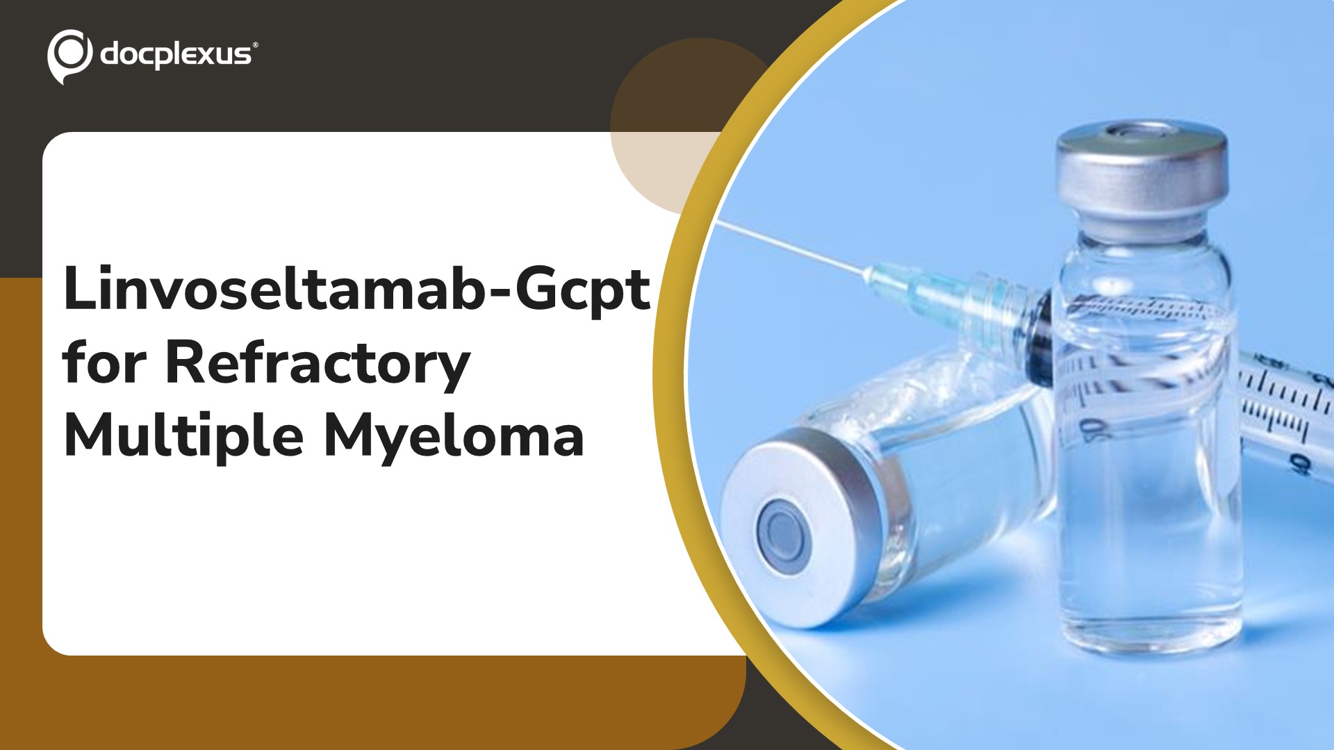 USFDA Approves Linvoseltamab-Gcpt for Refractory Multiple Myeloma