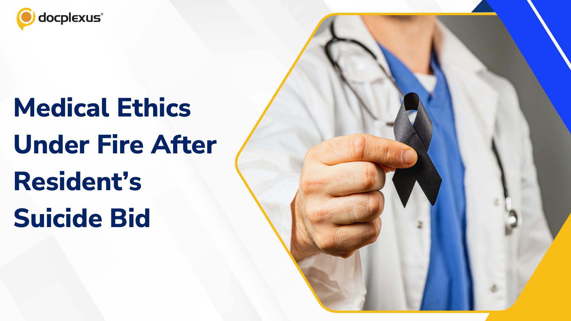Suicide Attempt by Resident Doctor Sparks Debate on Medical Work Ethics