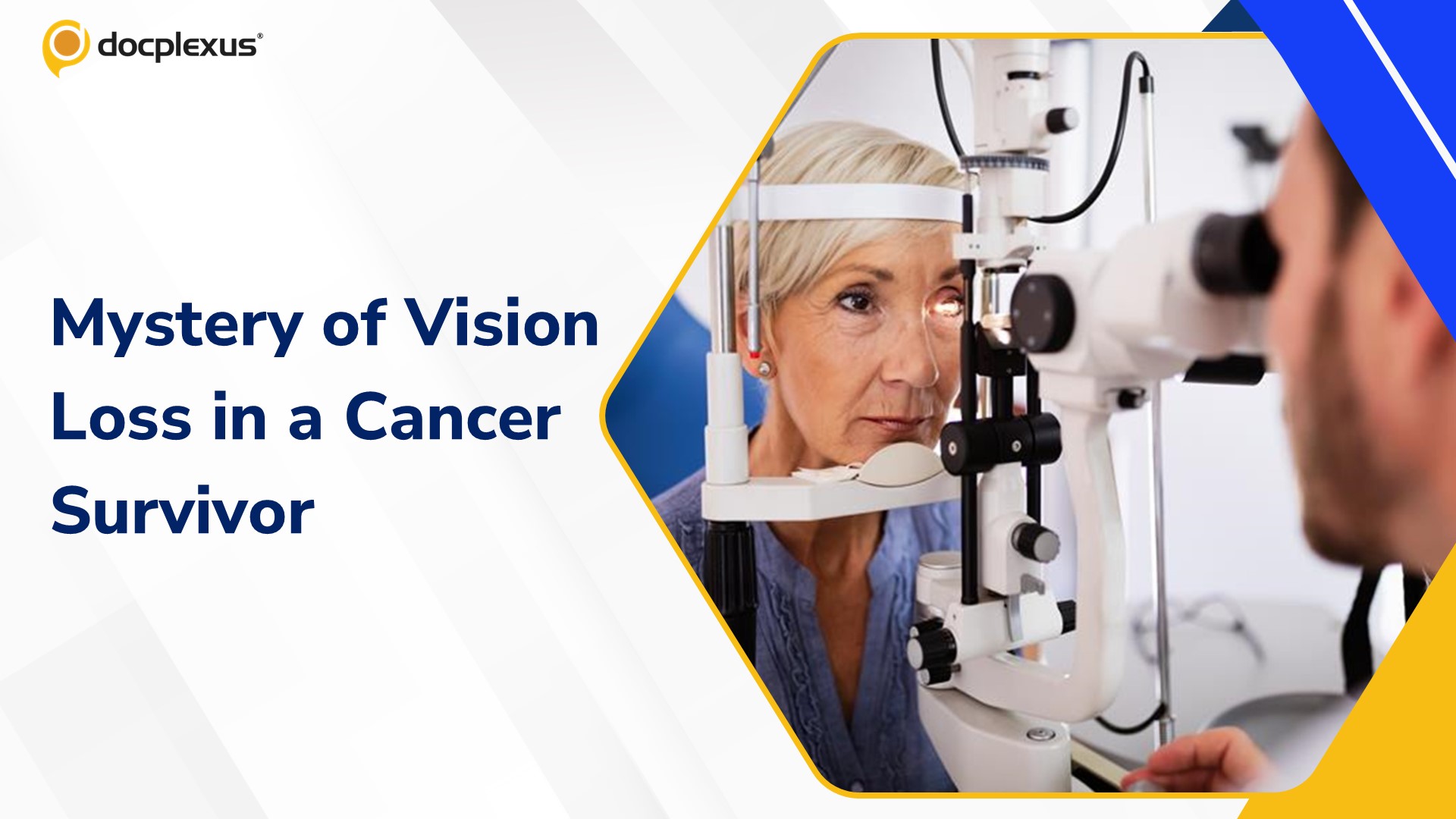 Unexplained Vision Loss in a Cancer Survivor: Can You Solve the Case?