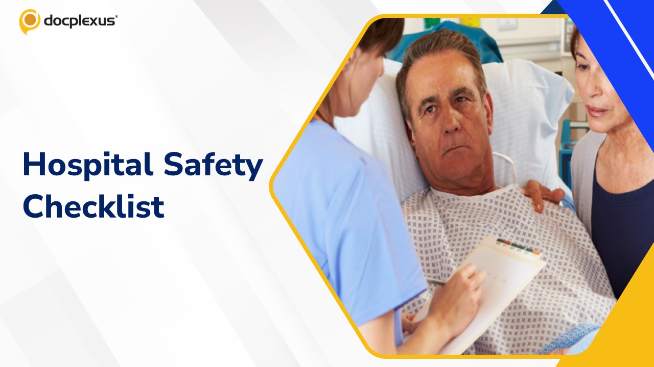 Medical Checklist For Hospitalized Patients Safety