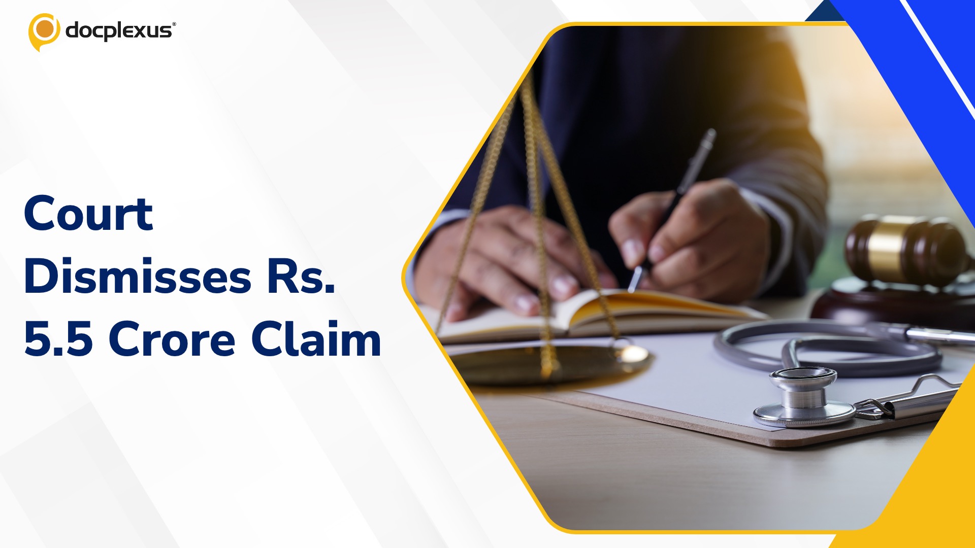 NCDRC Dismisses Rs. 5.5 Crore Claim Against Hospital
