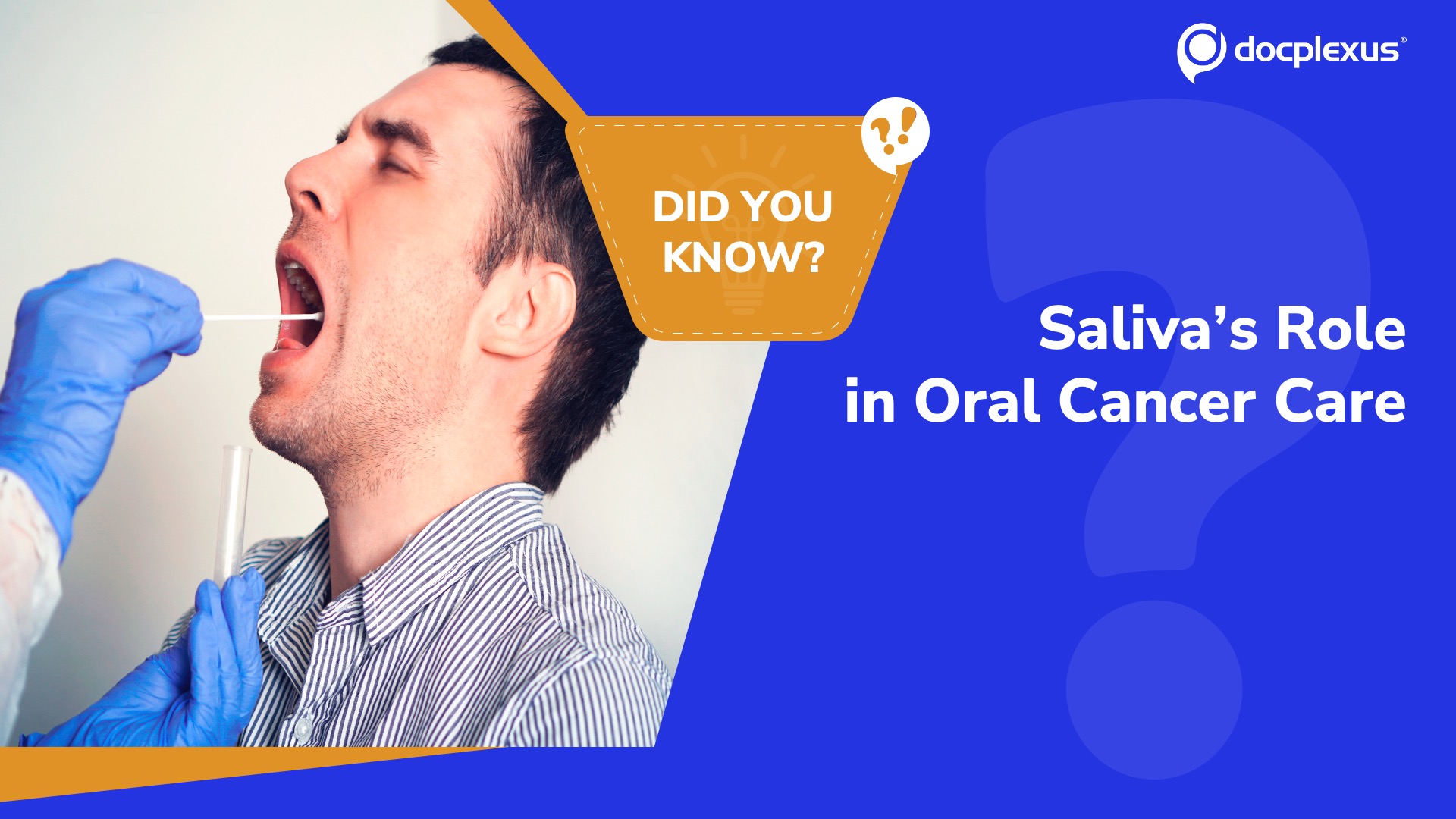 Quick Question: Can Saliva Help Detect Oral Cancer Early?