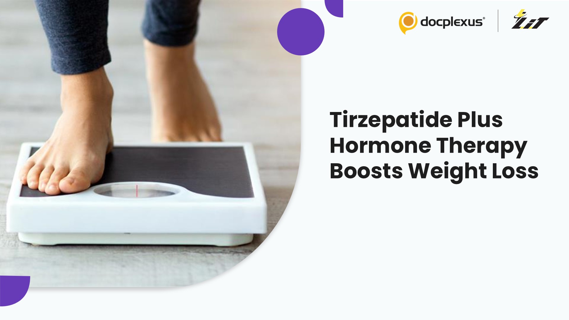 Tirzepatide and Menopause Hormone Therapy Together Boost Weight Loss