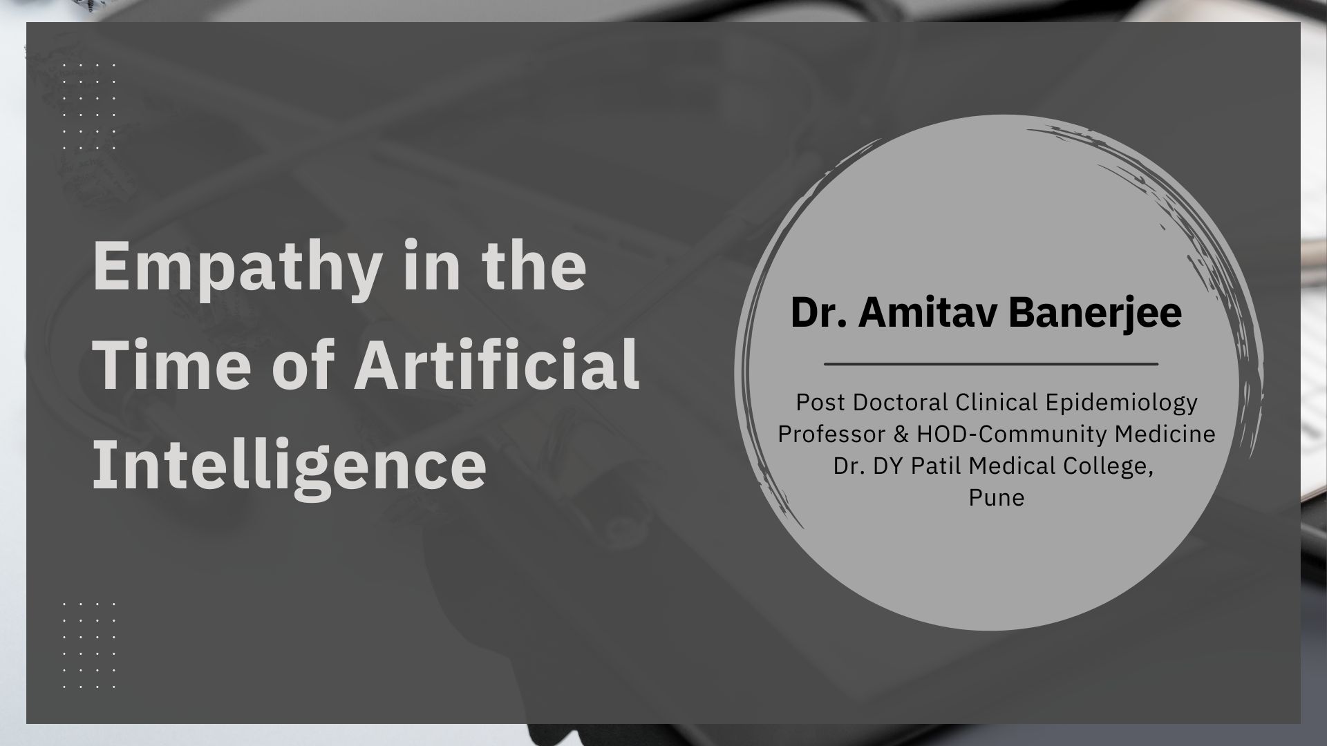 Empathy in the Time of Artificial Intelligence