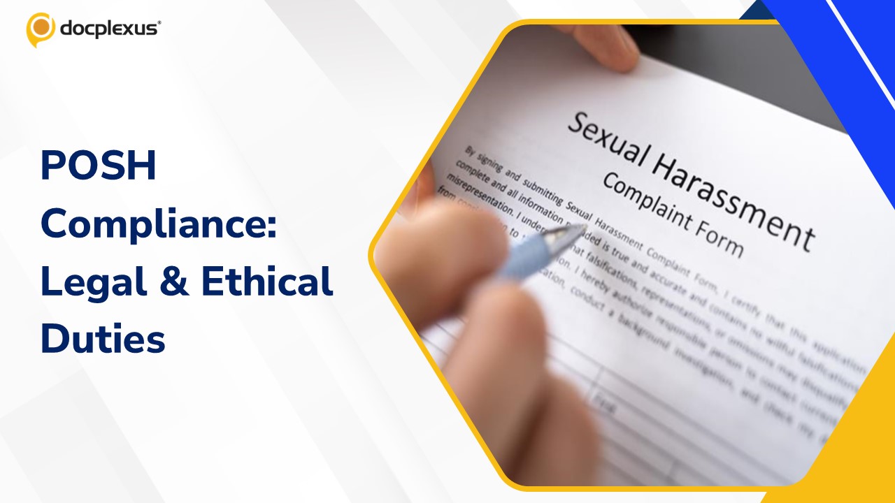 POSH Compliance in Clinical Settings: Legal Mandate and Professional Responsibility