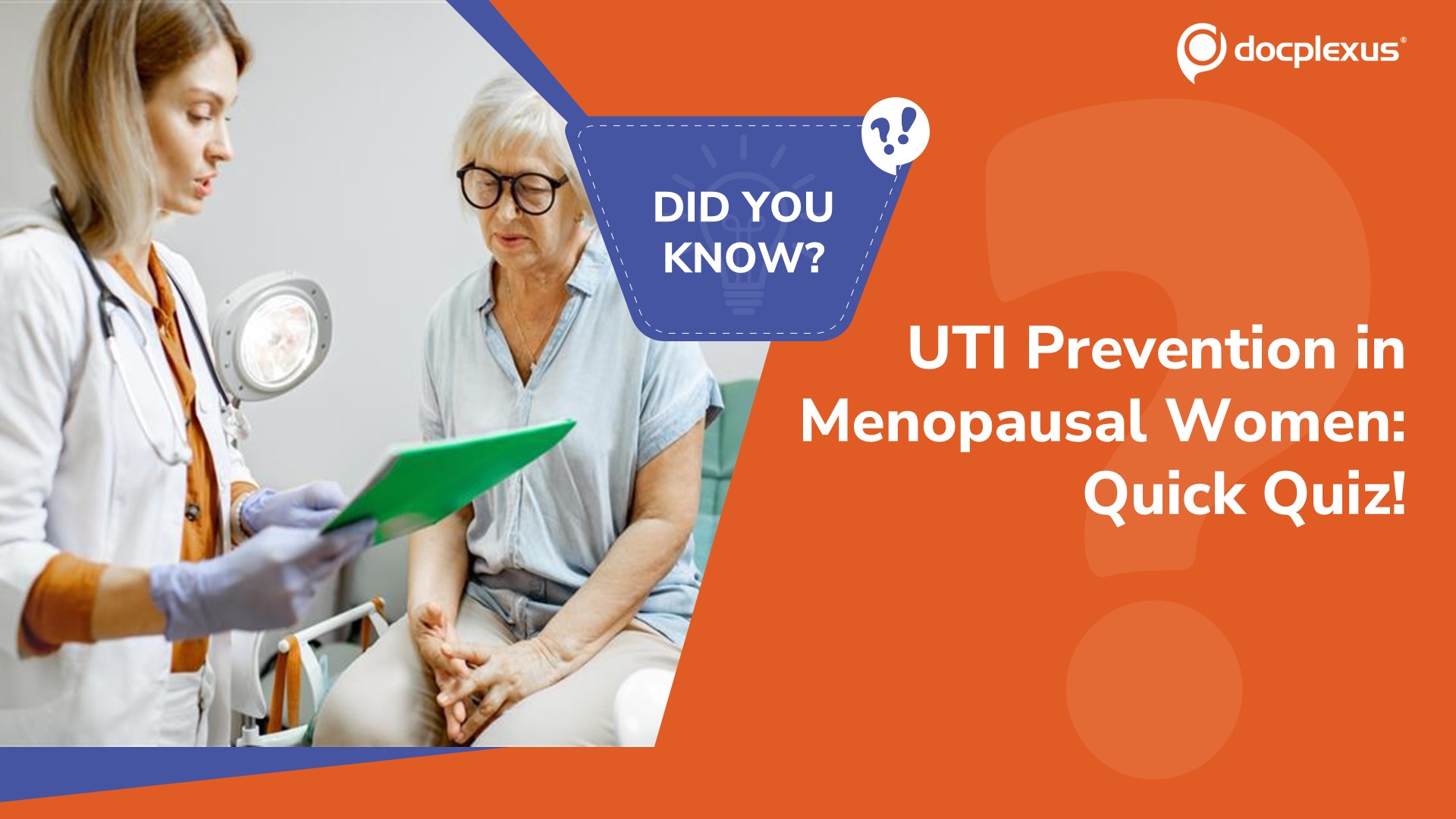Recurrent UTIs in Menopausal Women: Key Insight & Quick Quiz