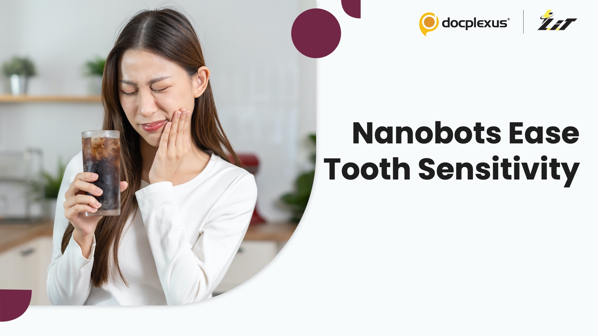 Magnetic Nanobots Offer Lasting Relief from Tooth Sensitivity