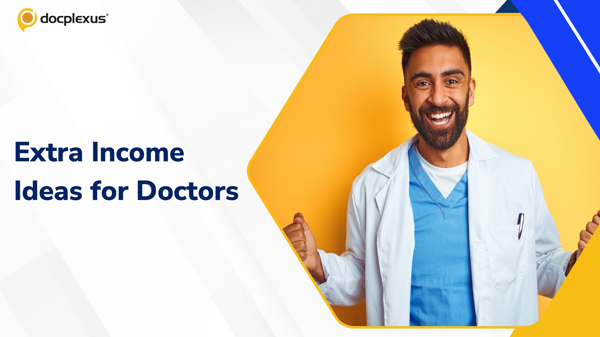 11 Alternative Income Sources for Doctors
