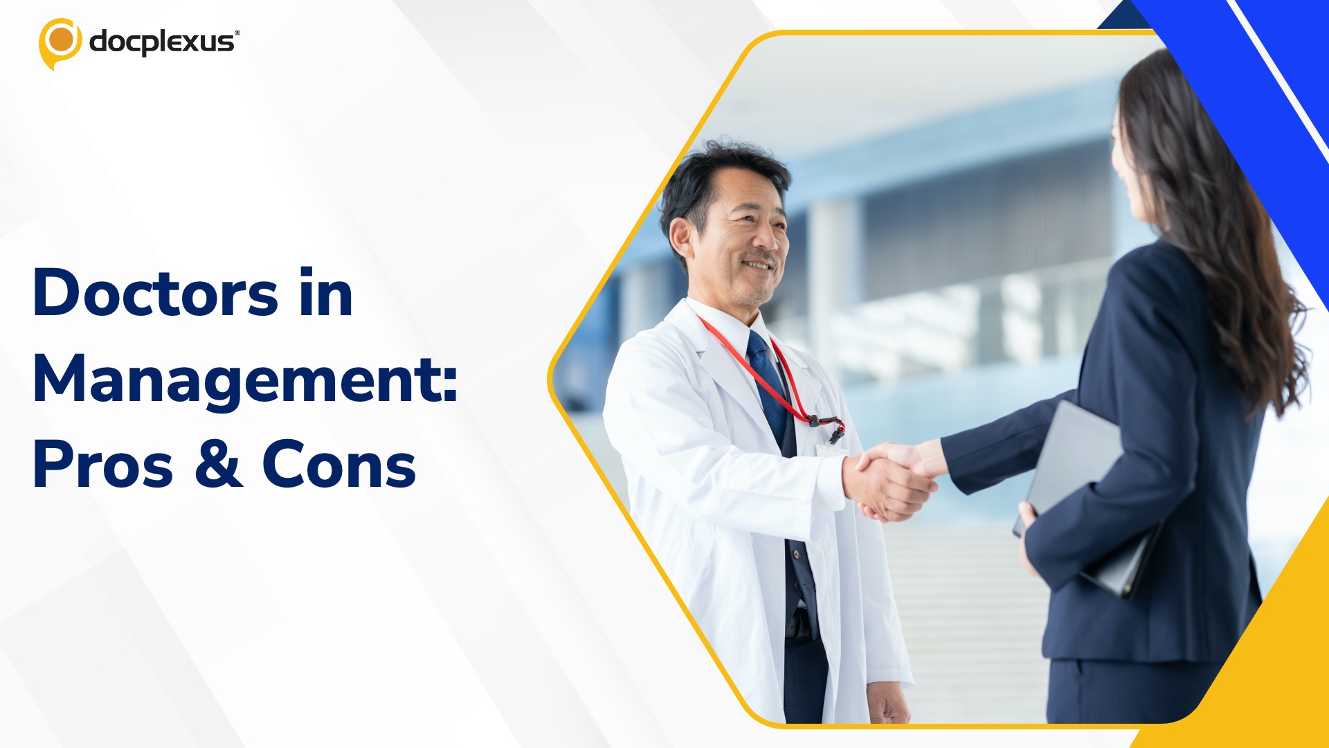 Should Physicians Step Into Hospital Management Roles?