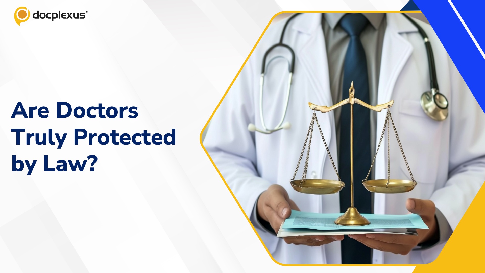 Beyond the White Coat: Legal Gaps in Protecting Doctors from Violence