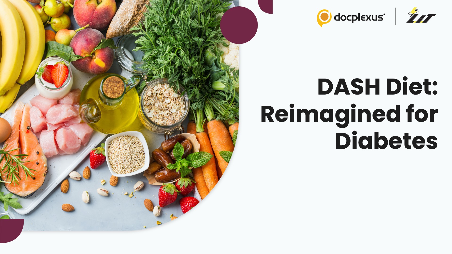 Can a Modified DASH Diet Transform Glucose Control in T2D?