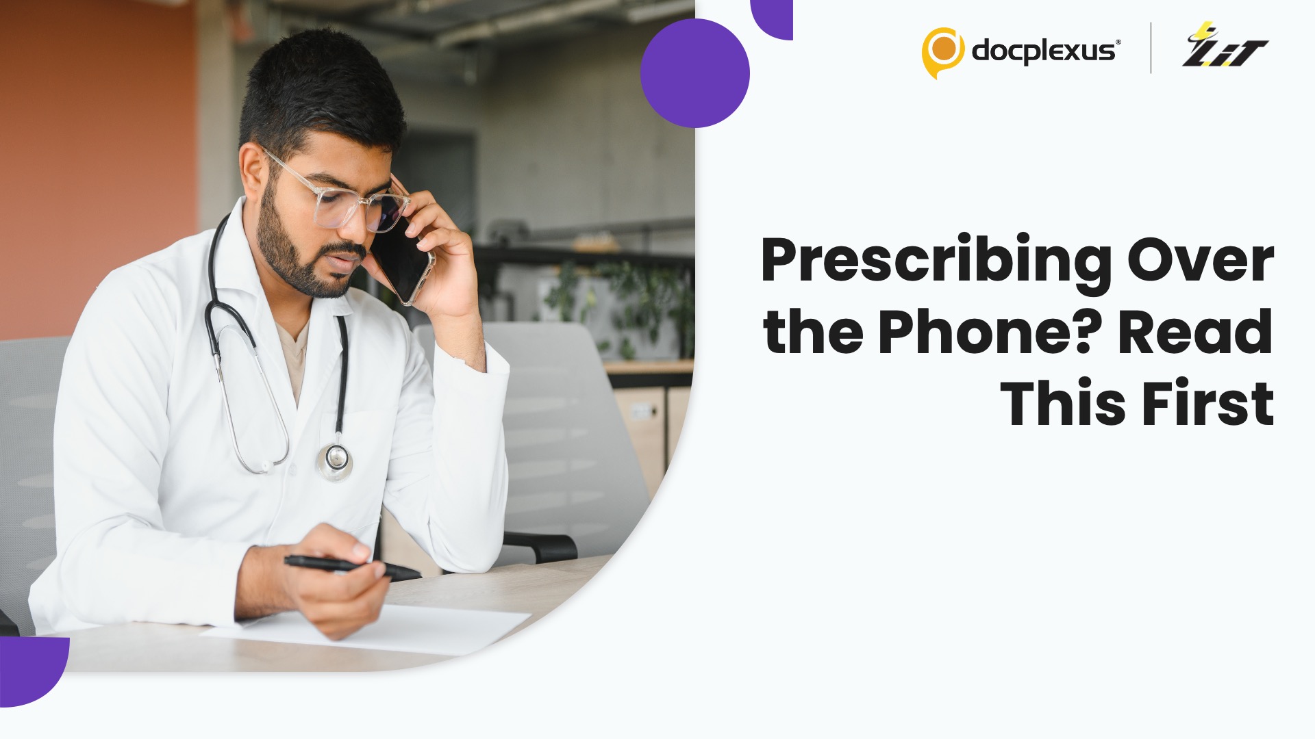 Telephone Prescribing Tips Every Doctor Should Know