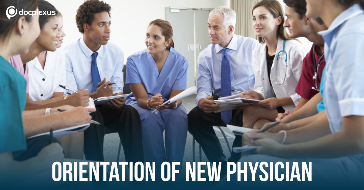 Key Components of Orientation of a New Physician