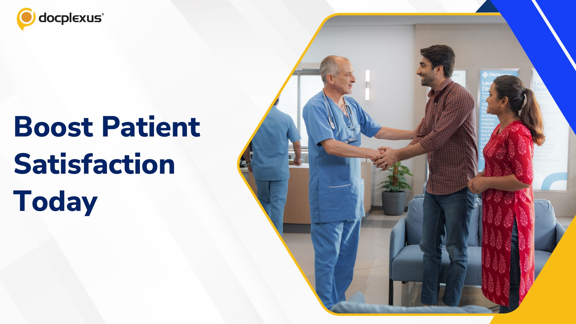 How Hospitals Can Improve Patient Experience