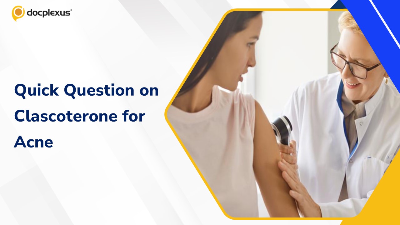 Understanding Clascoterone in Acne Therapy: A Quick Quiz