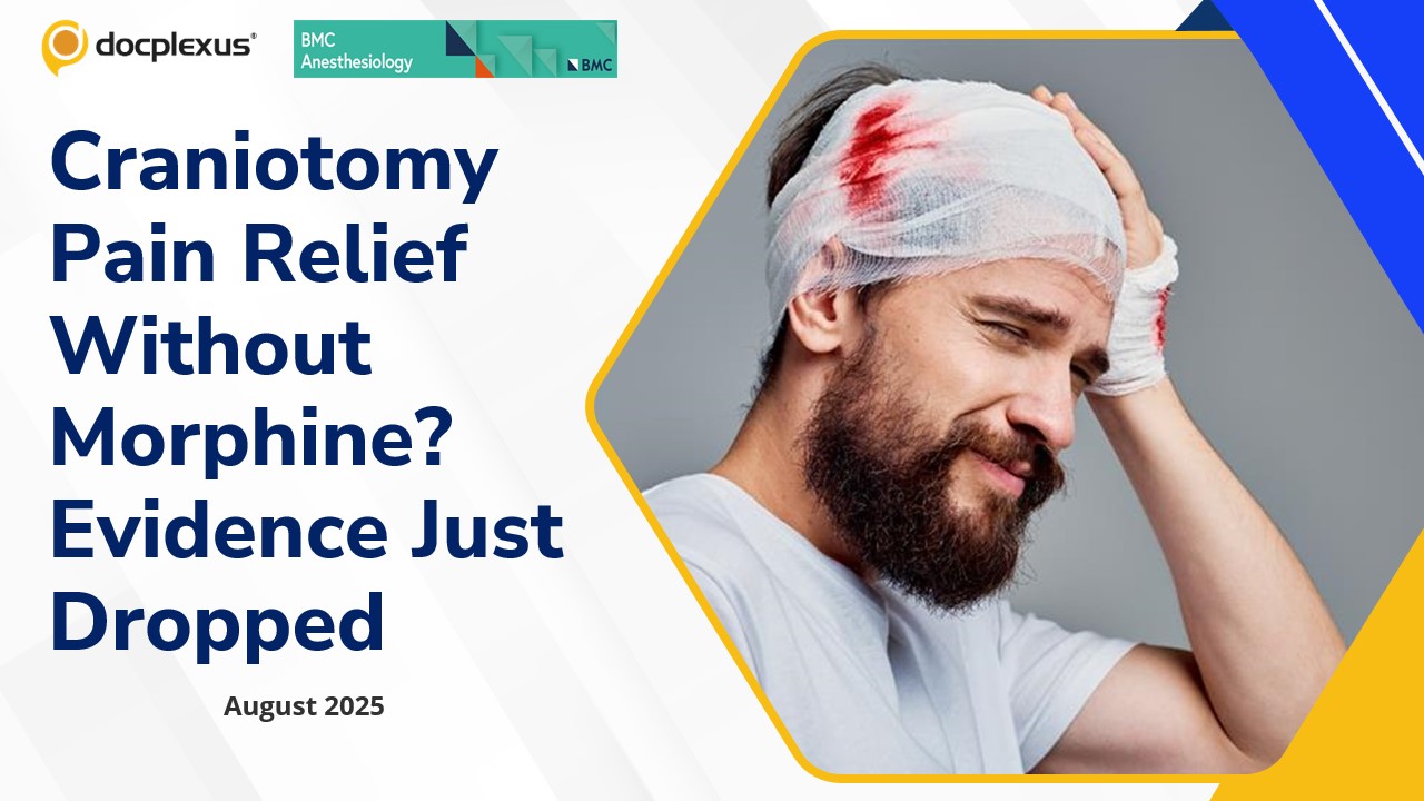 Post-Craniotomy Analgesia Reimagined: RCT Data on MMA