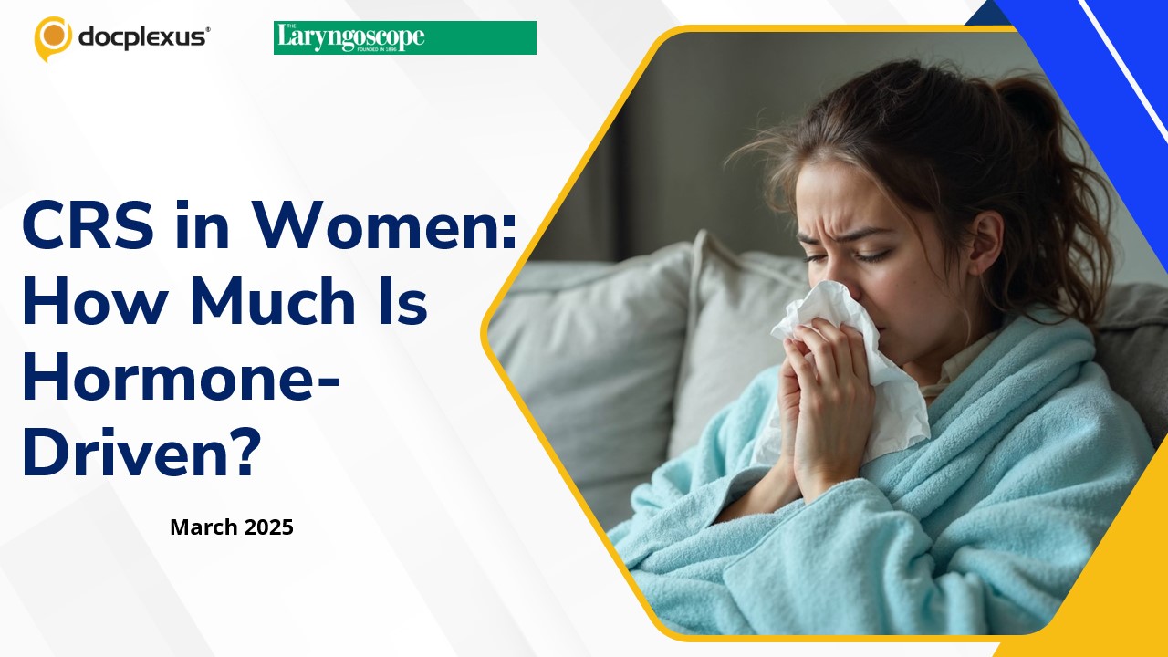 Hormonal Influences on Rhinitis and CRS in Women: What We Know So Far