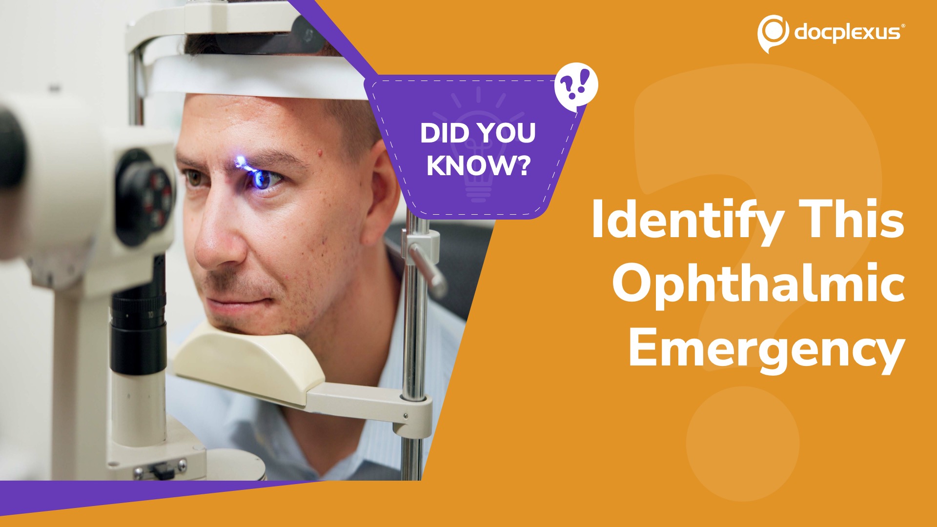 Can You Identify This Ophthalmic Emergency?