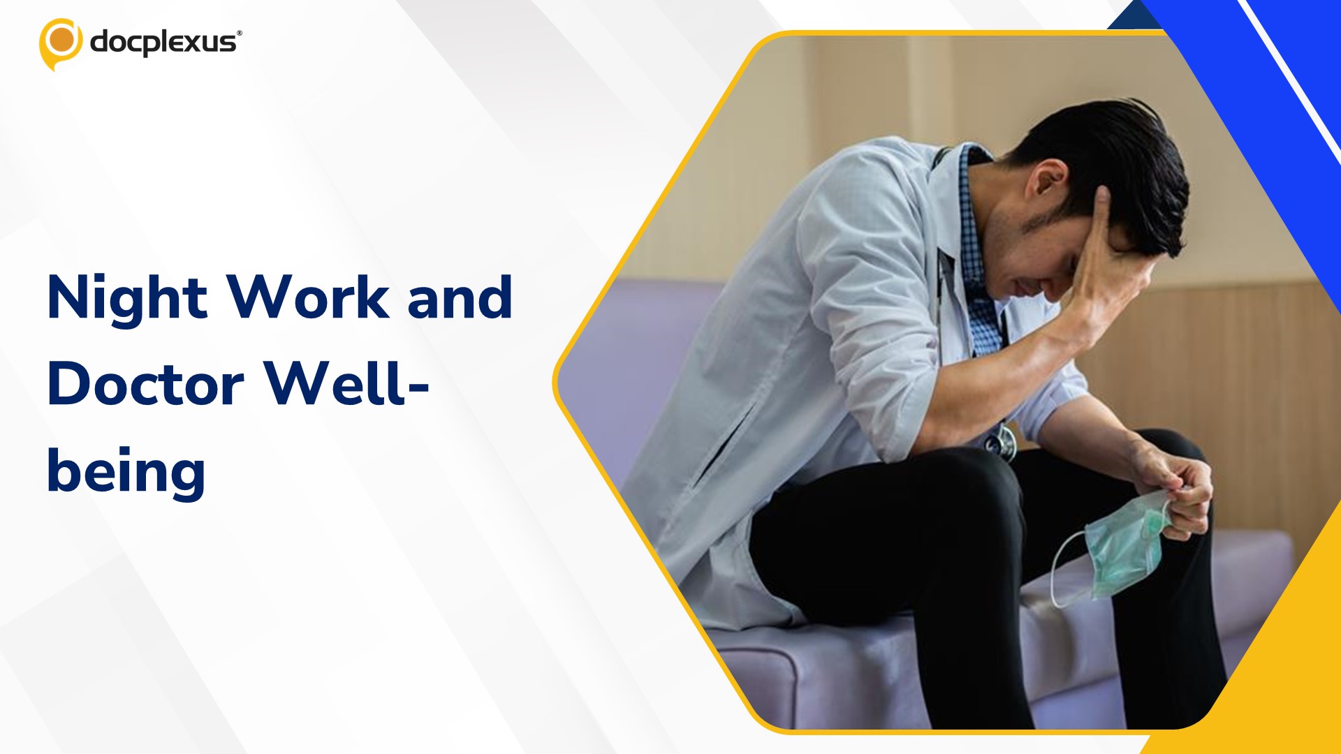 Sleepless in Scrubs: How Night Shifts Reshape Physician Well-being