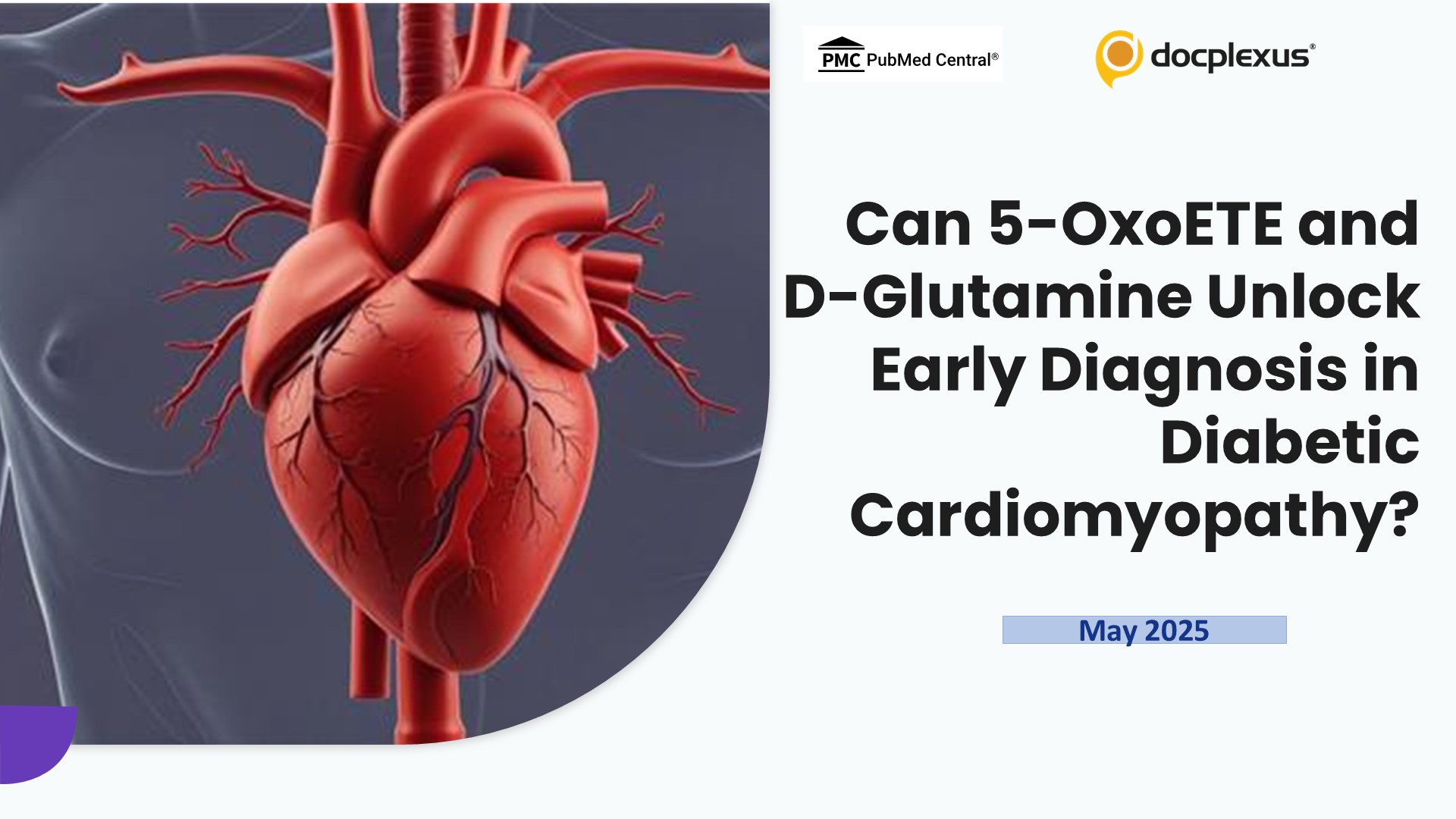 Can 5-OxoETE and D-Glutamine Unlock Early Diagnosis in Diabetic Cardiomyopathy?
