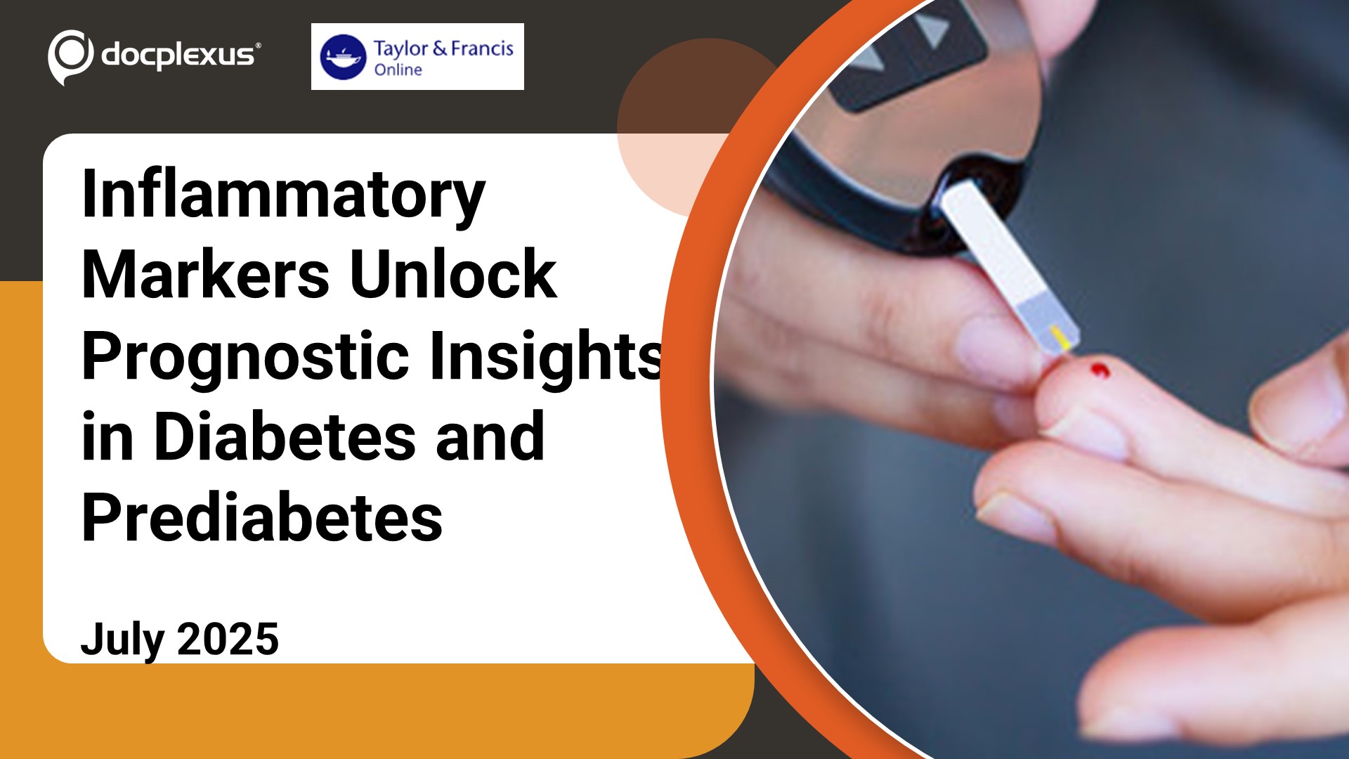 Inflammatory Markers Unlock Prognostic Insights in Diabetes and Prediabetes