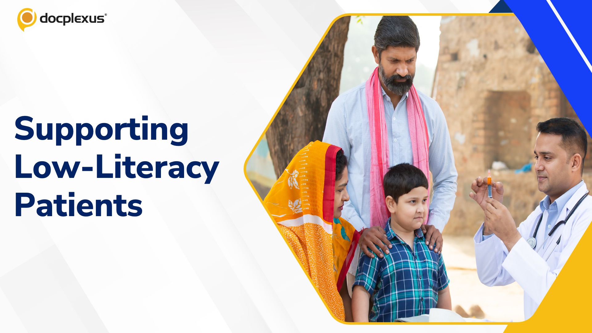 Supporting Patients With Limited Health Literacy