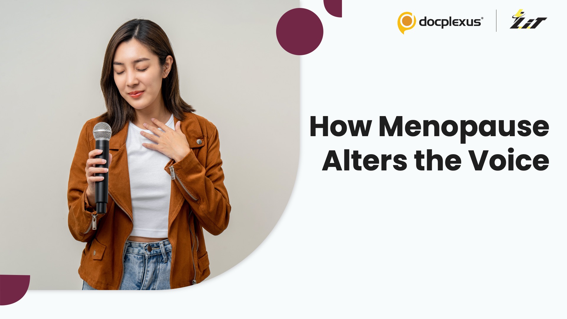 Vocal Changes in Menopause: An Overlooked Medical Challenge
