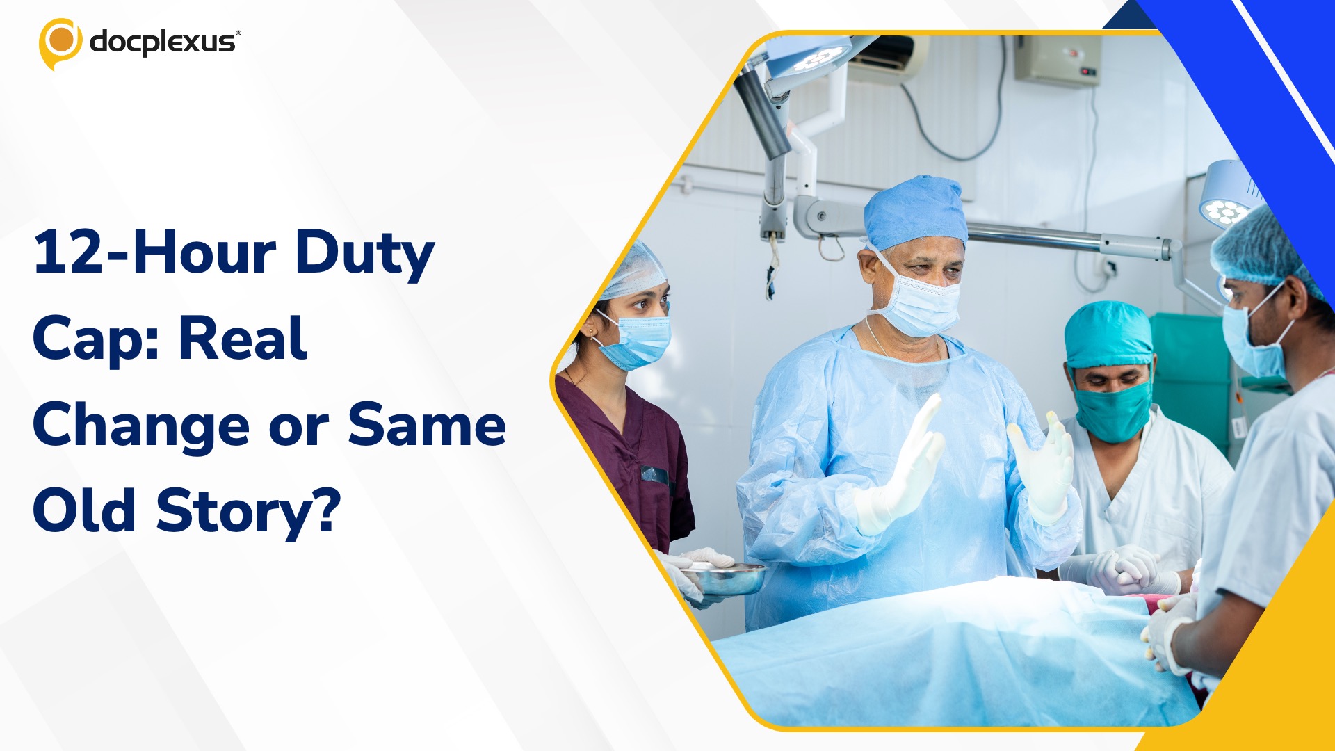 AIIMS Limits Resident Duty to 12 Hours: Will It Finally Stick?