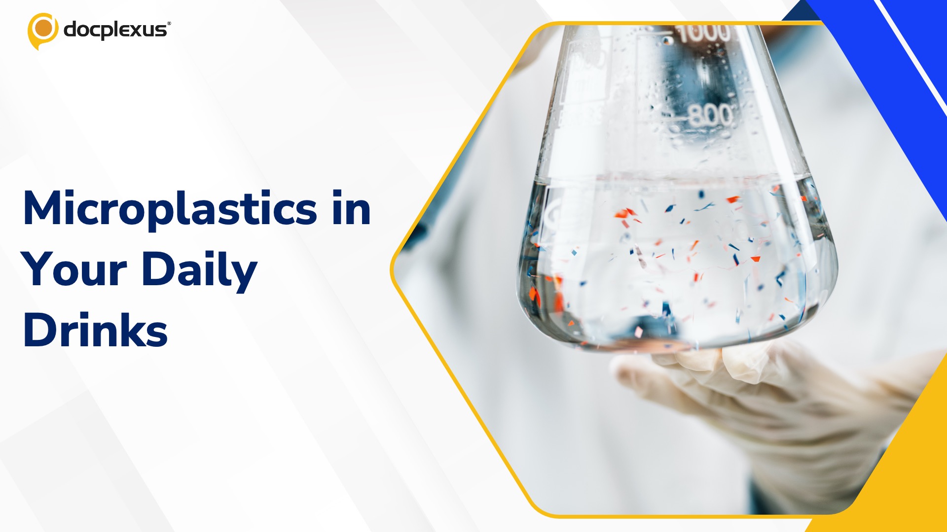 Microplastics Detected in Common Beverages