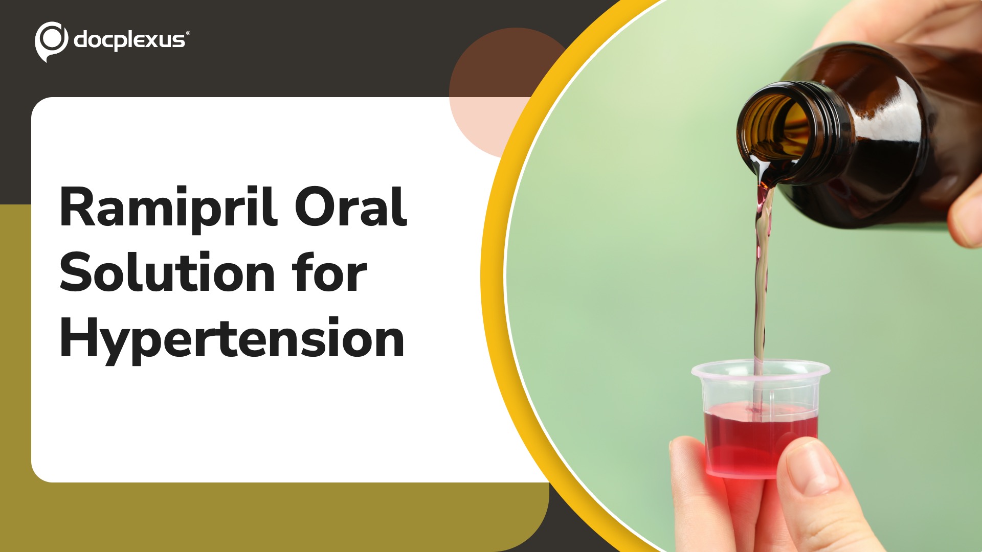 USFDA Approves Ramipril Oral Solution for Hypertension