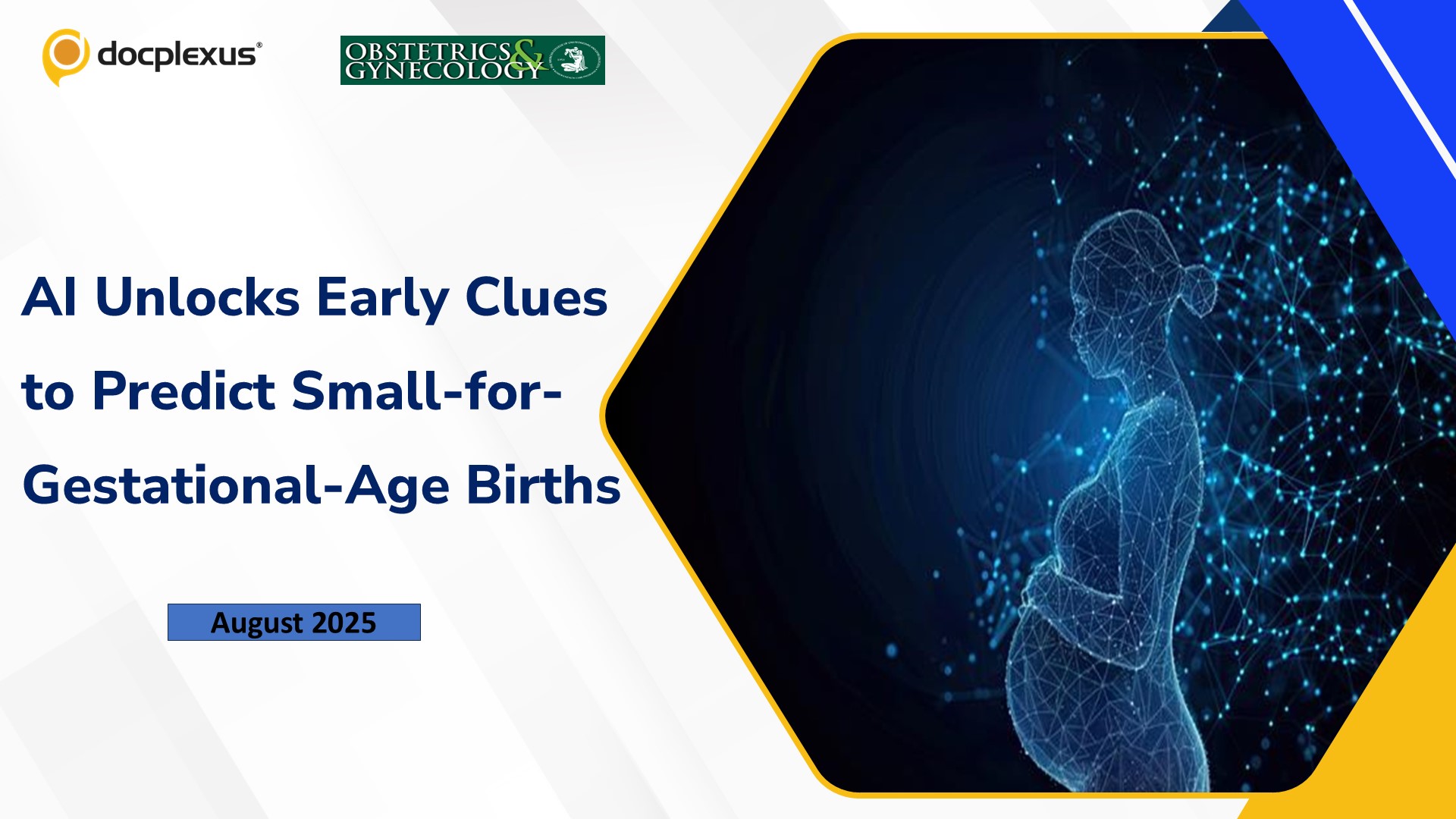 AI Unlocks Early Clues to Predict Small-for-Gestational-Age Births