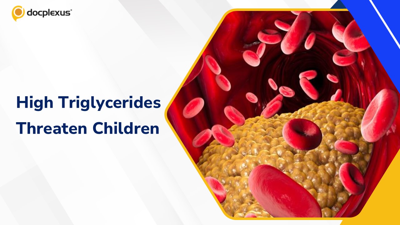 Rising Health Alarm: One-Third of Indian Kids Face High Triglycerides