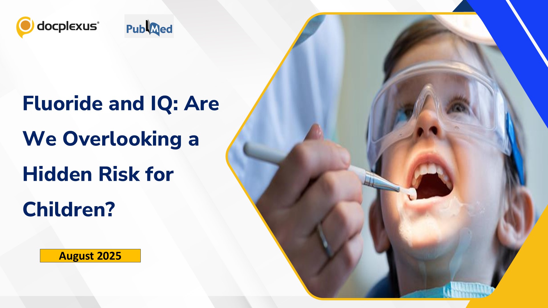 Fluoride and IQ: Are We Overlooking a Hidden Risk for Children?