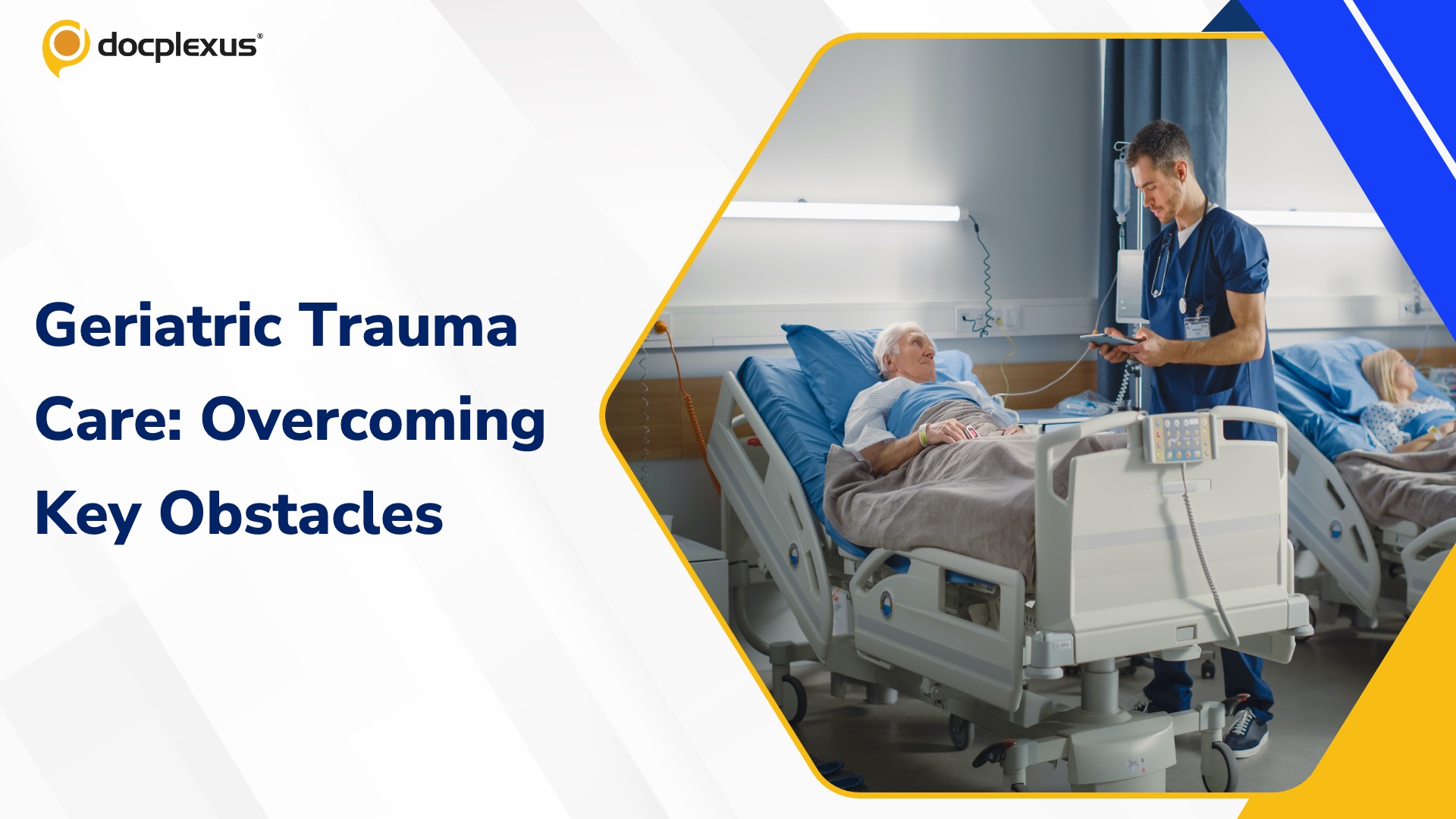 Geriatric Trauma: Rethinking EMS and ED Challenges