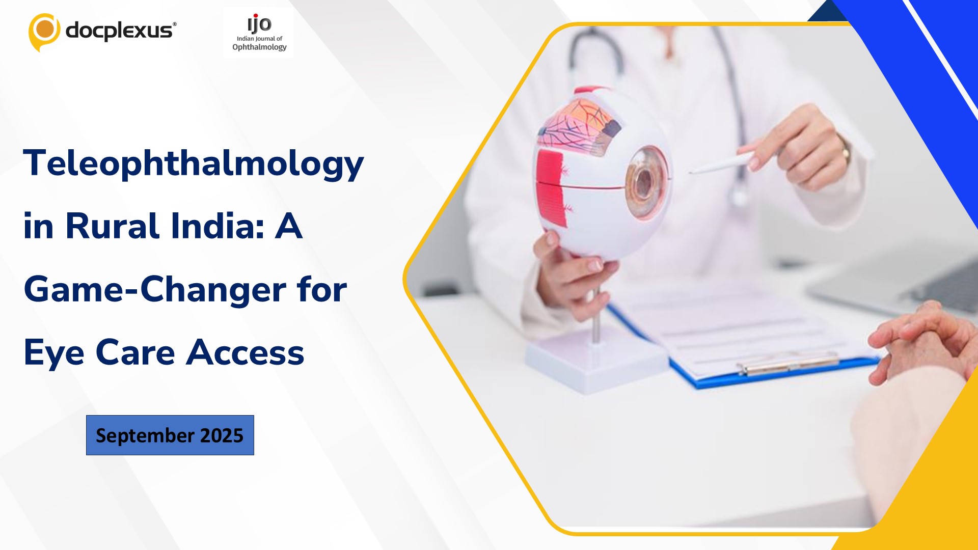 Teleophthalmology in Rural India: A Game-Changer for Eye Care Access