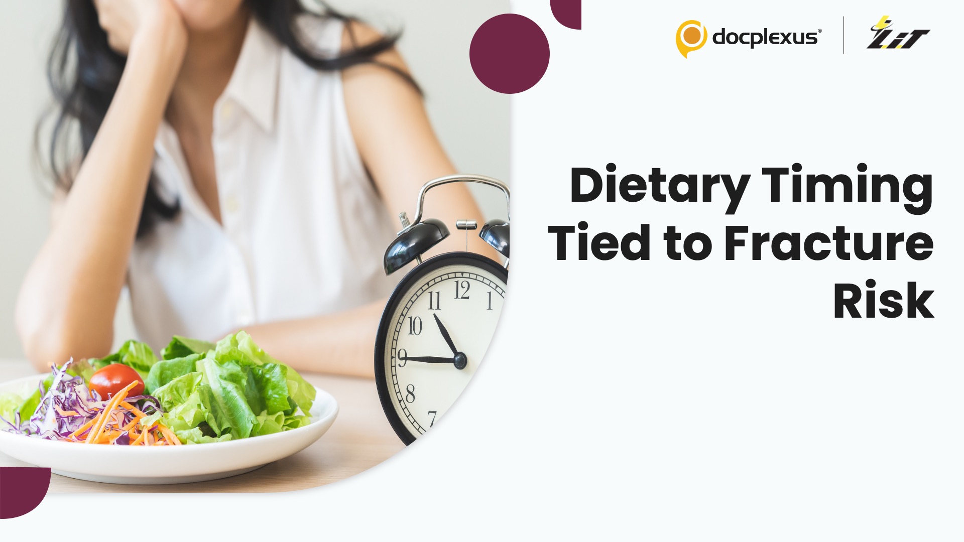 Can Meal Timing Increase the Risk of Osteoporotic Fracture?