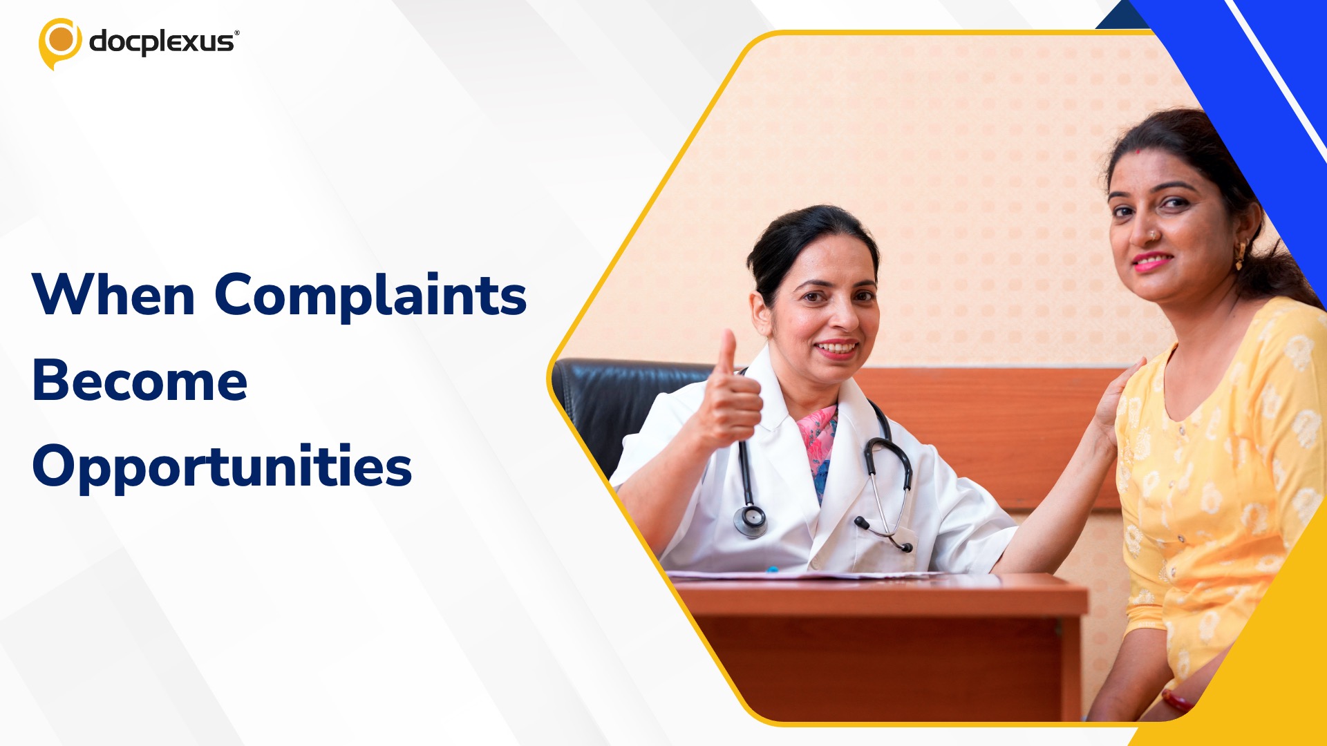 Turning Patient Complaints into Clinical Insights