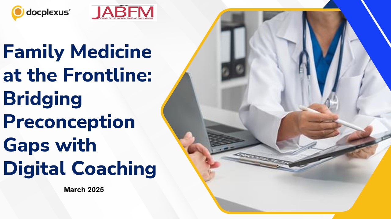 Frame Your Future: A Model for Preconception Risk Assessment in Primary Care