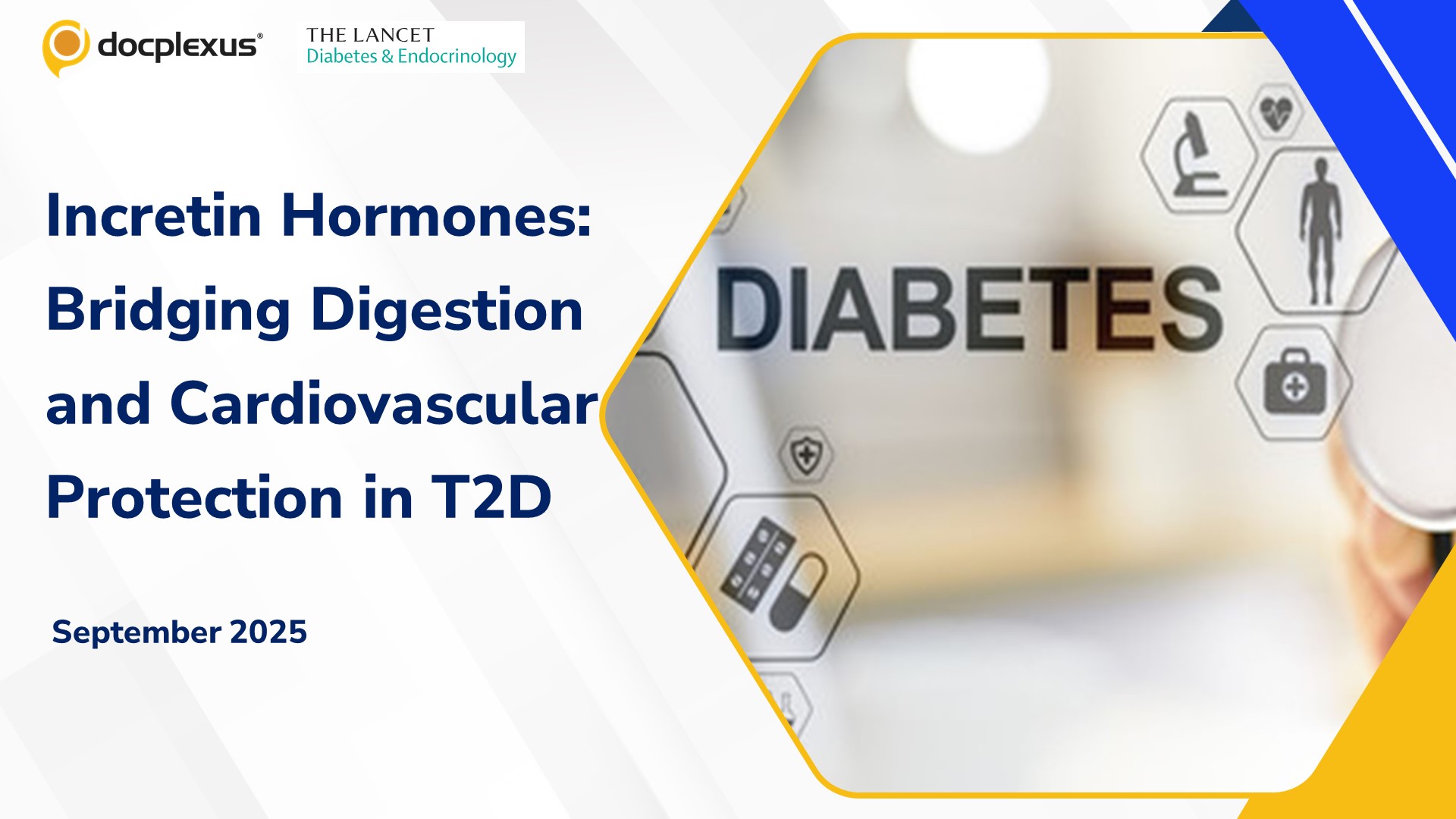 Incretin Hormones: Bridging Digestion and Cardiovascular Protection in T2D