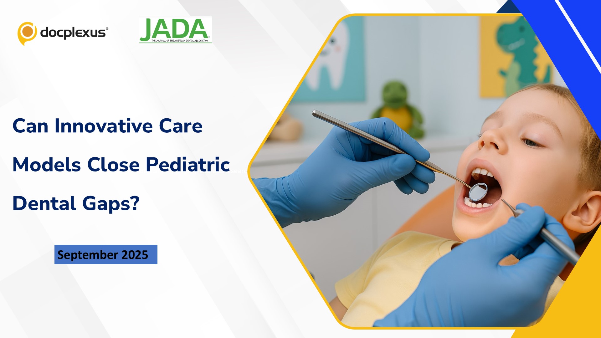 Can Innovative Care Models Close Pediatric Dental Gaps?
