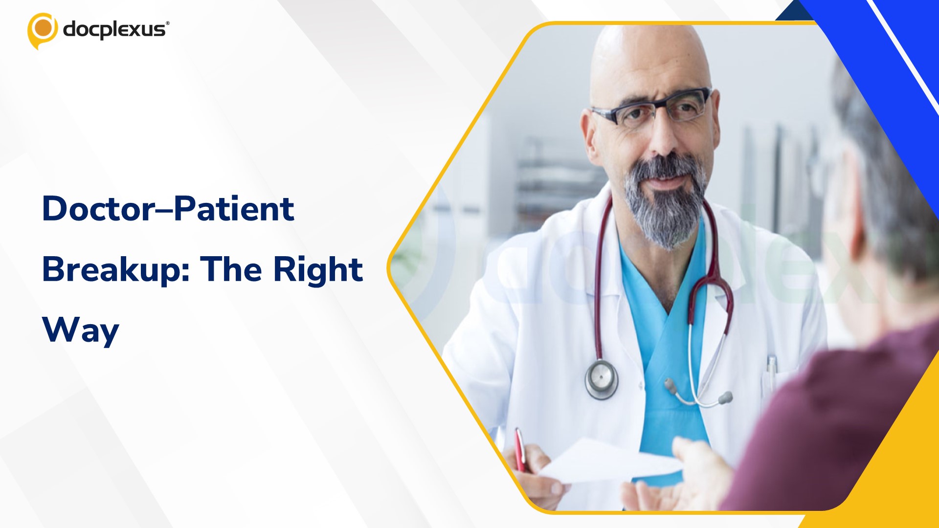 Ending the Doctor–Patient Bond Lawfully
