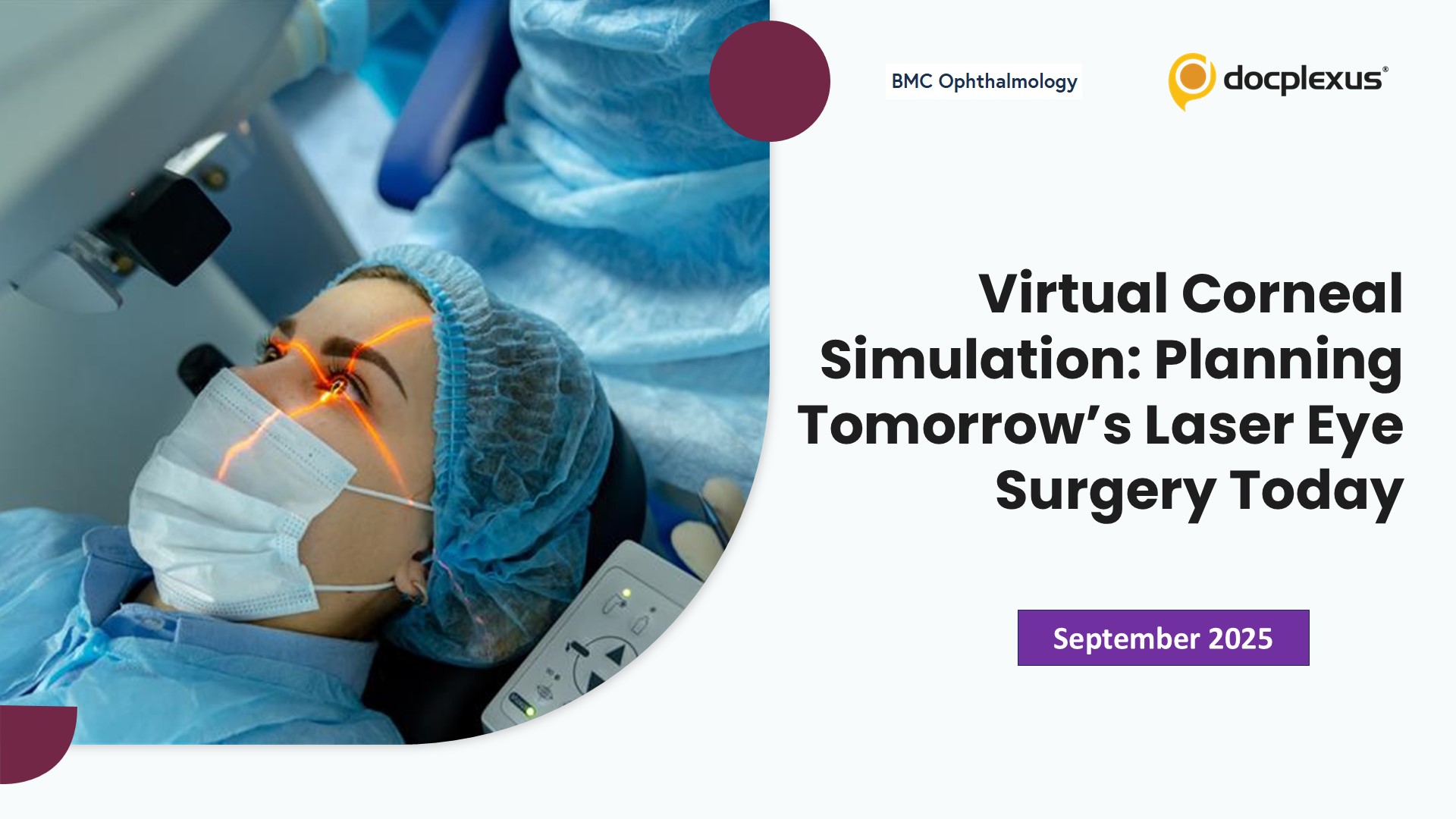 Virtual Corneal Simulation: Planning Tomorrow’s Laser Eye Surgery Today