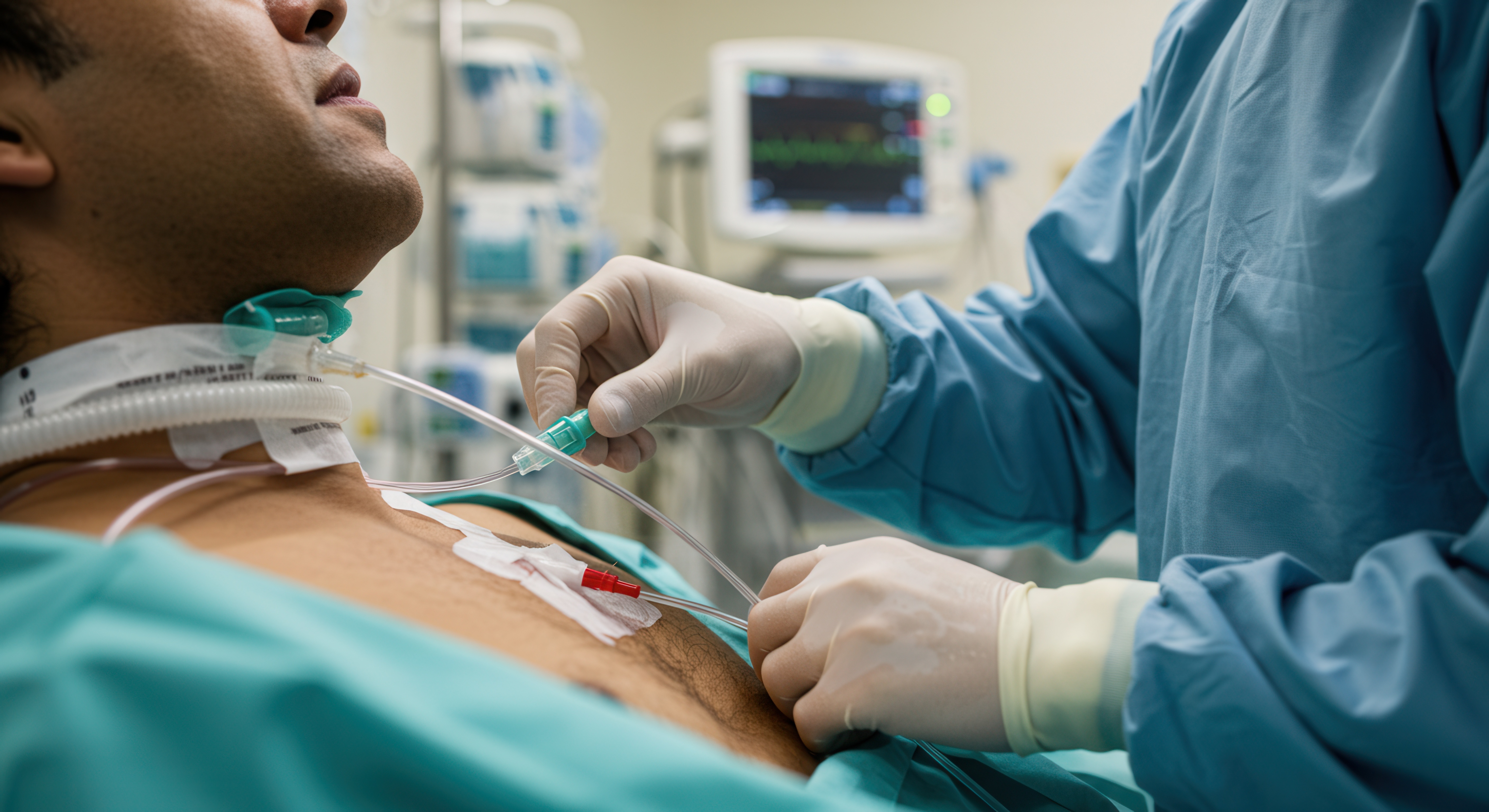 A Shark Hook in the Neck: Survival Story