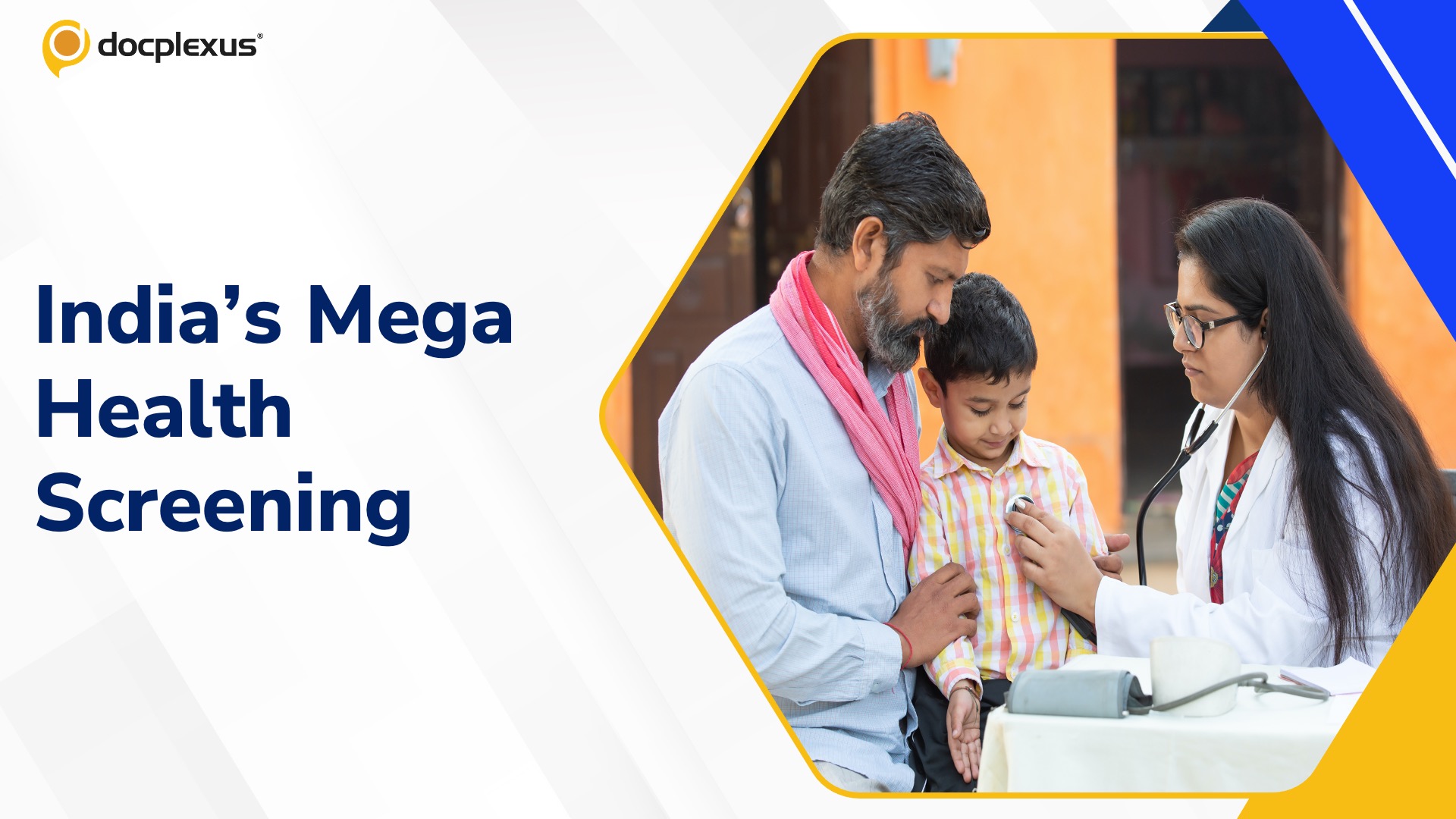 India Hits a Massive Milestone: 2.83 Lakh Health Camps for NCDs!
