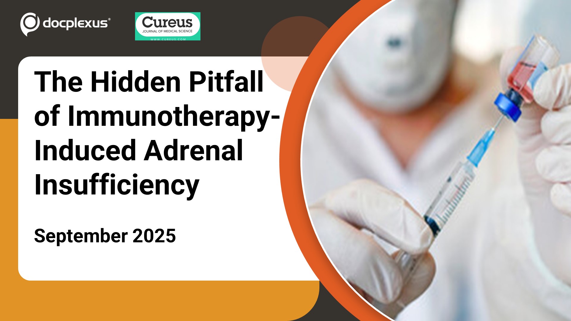 From Fatigue to Diagnosis: The Hidden Pitfall of Immunotherapy-Induced Adrenal Insufficiency