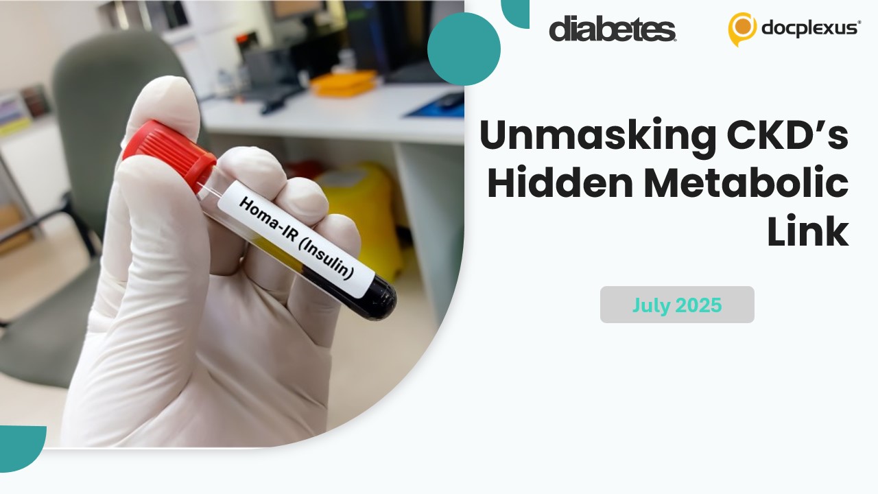 When Metabolism Meets Kidneys: Unmasking the Role of Insulin Resistance